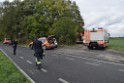 Einsatz BF Koeln PKW im See Koeln Esch P279